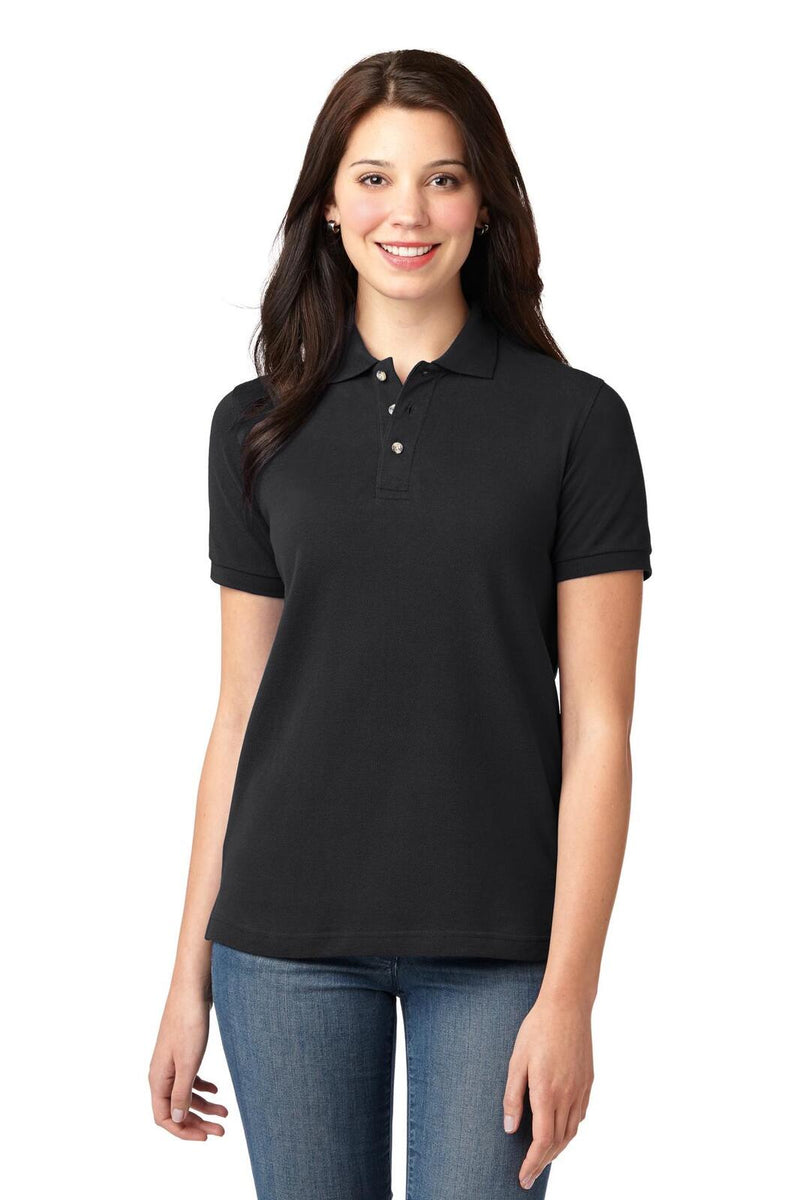 Port Authority L420 Heavyweight Cotton Pique Polo Ladies (3XL - 4XL)