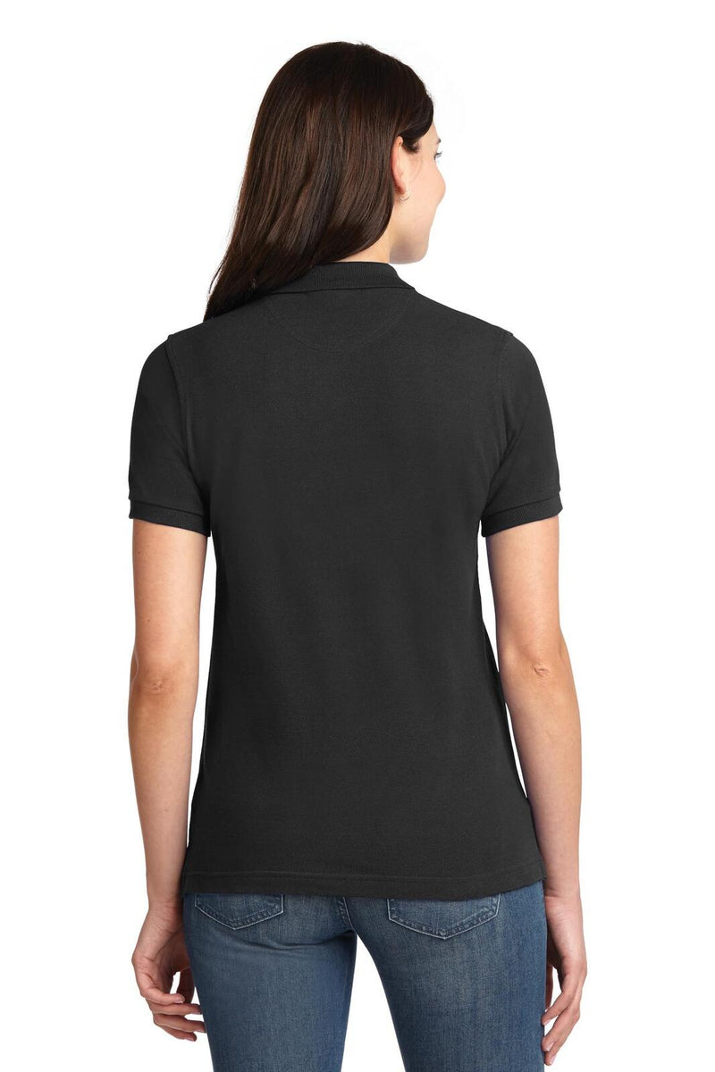 Port Authority L420 Heavyweight Cotton Pique Polo Ladies (3XL - 4XL) – product photo