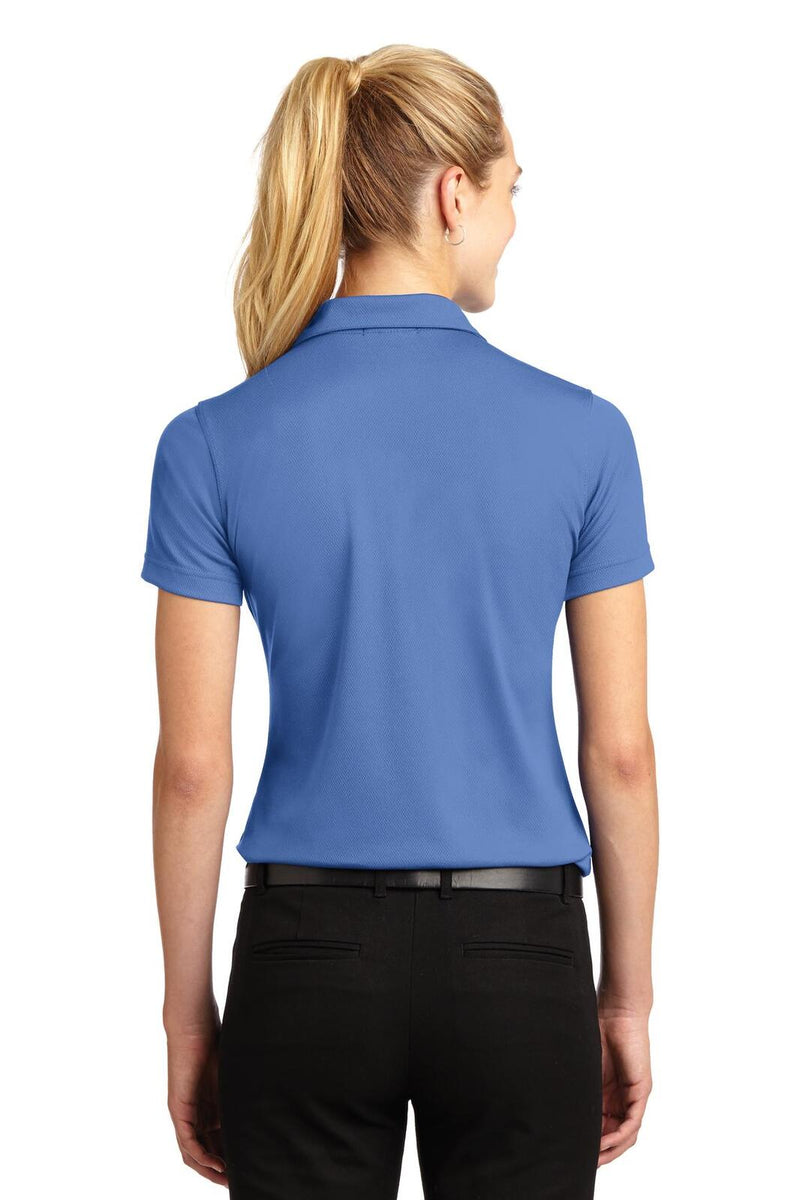 Sport-Tek L469 Dri-Mesh V-Neck Polo Ladies (3XL - 4XL) – product photo
