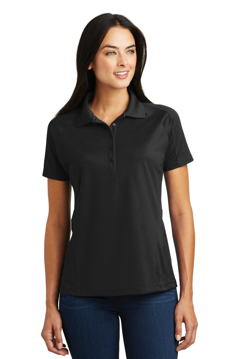 Sport-Tek L474 Dri-Mesh Pro Polo Ladies