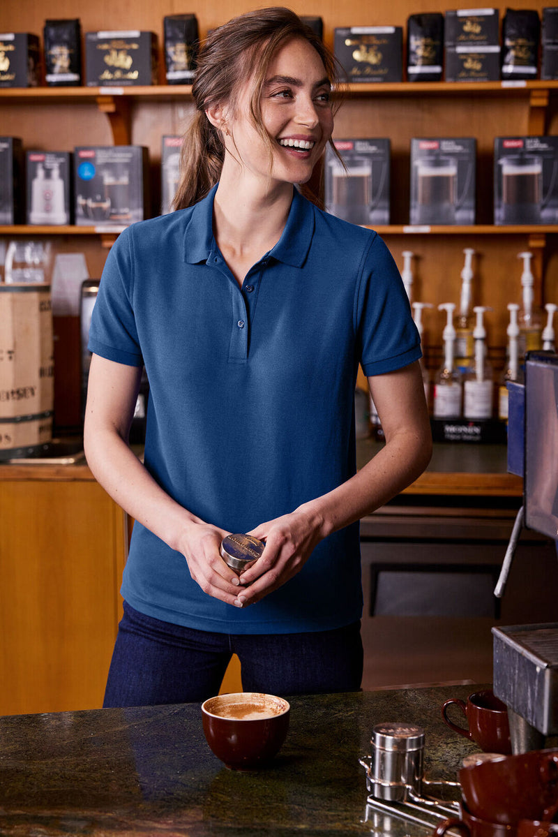 Port Authority L500 Silk Touch Polo Ladies – product photo