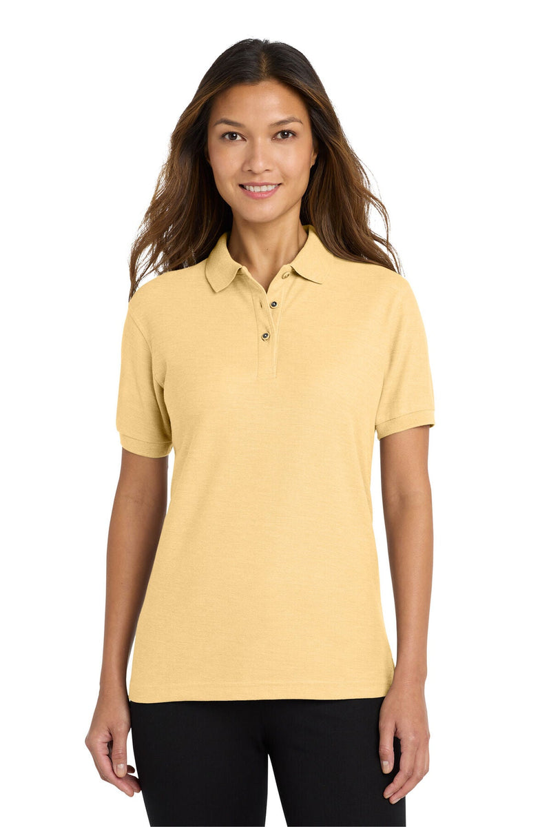 Port Authority L500 Silk Touch Polo Ladies – product photo