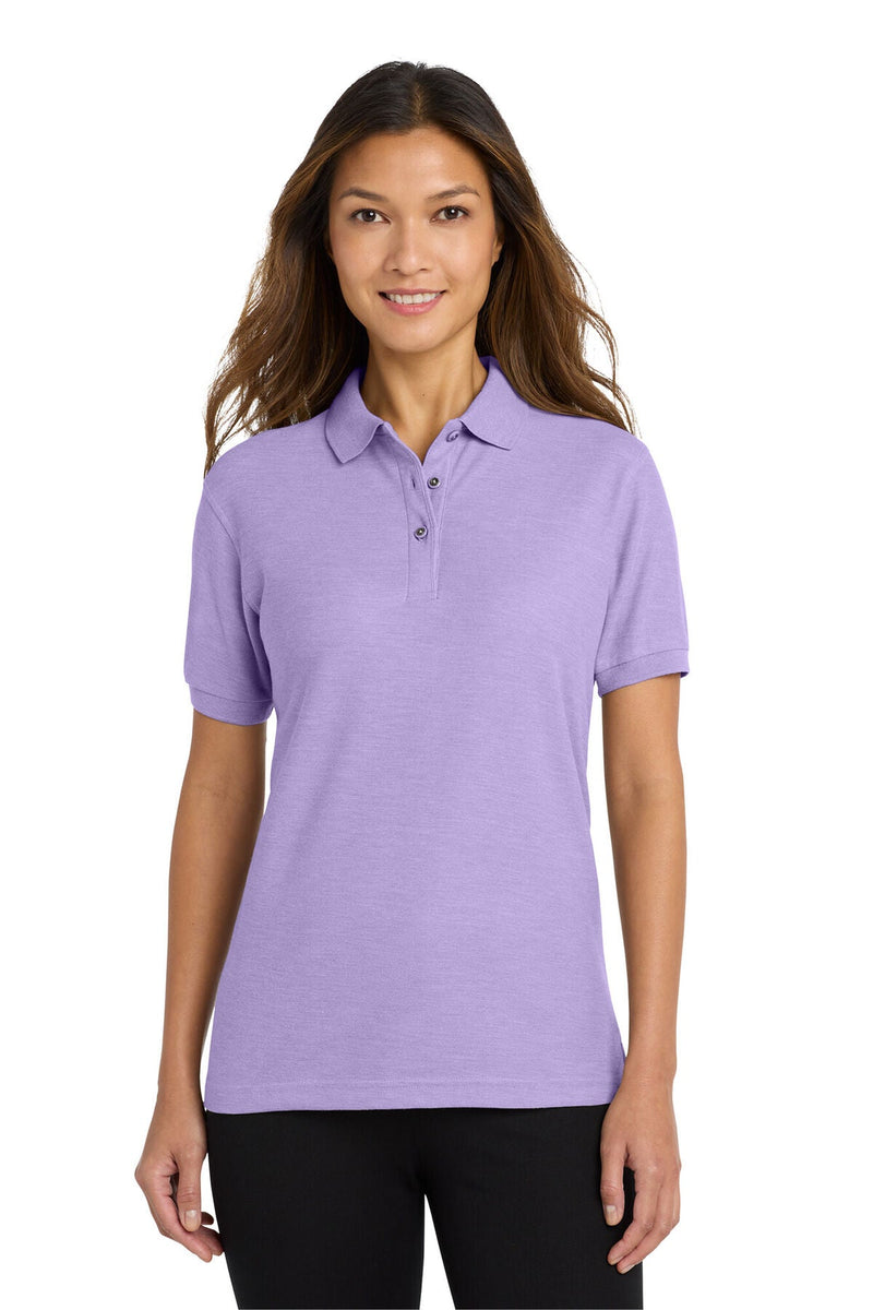 Port Authority L500 Silk Touch Polo Ladies (5XL - 6XL) – product photo