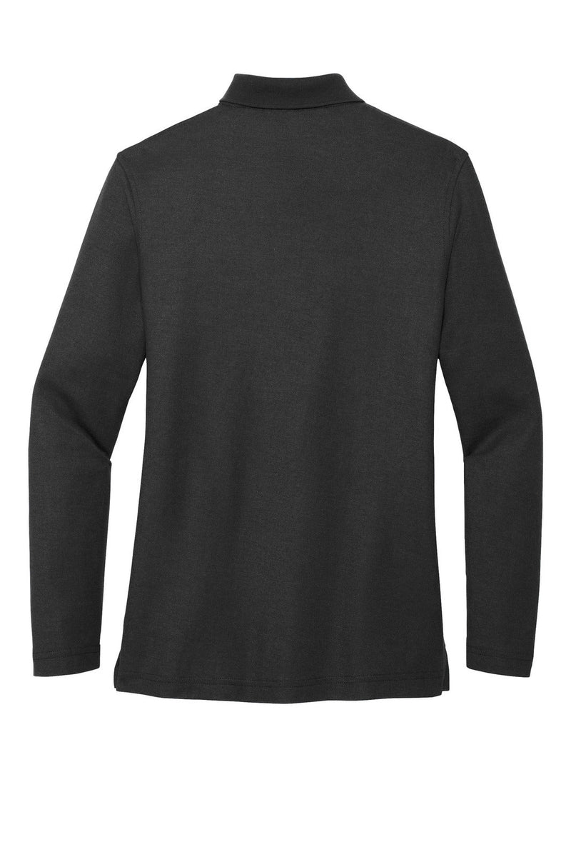 Port Authority L500LS Silk Touch Long Sleeve Polo Ladies – product photo