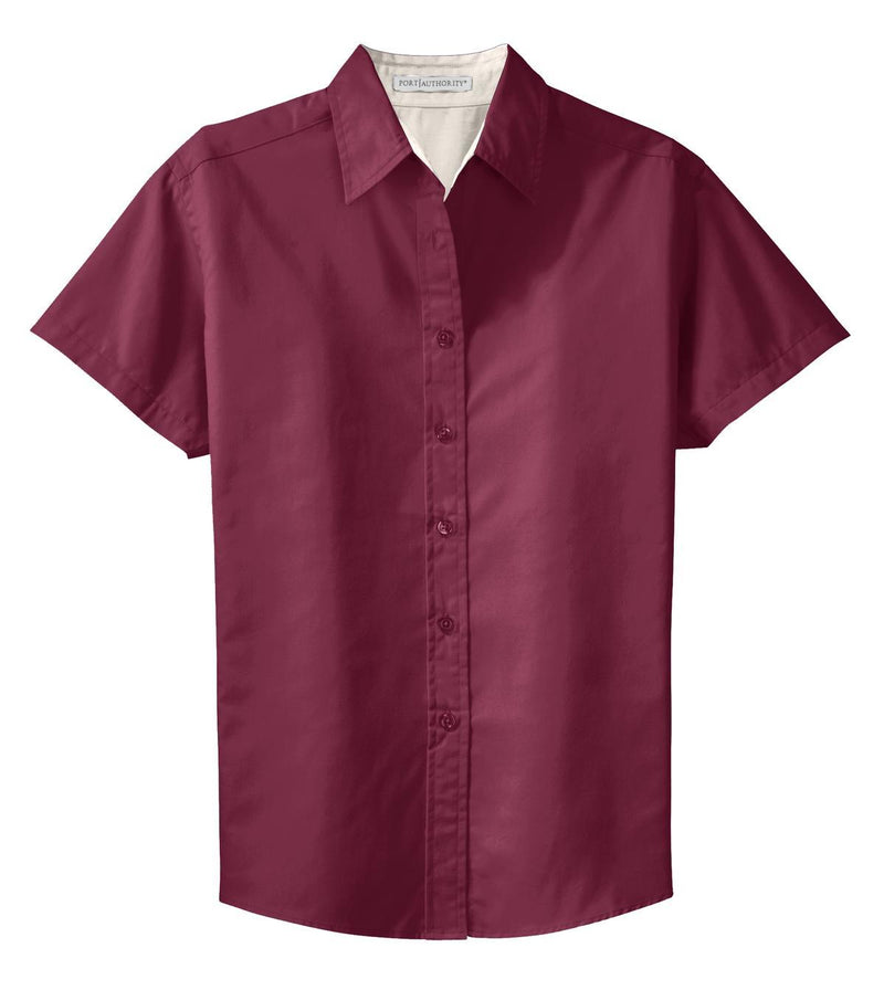 Burgundy/Light Stone