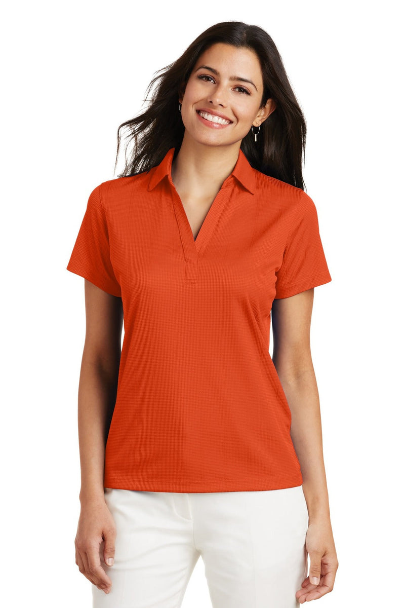 Port Authority L528 Performance Fine Jacquard Polo Ladies (3XL - 4XL)