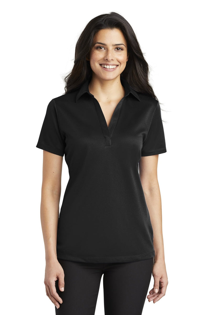 Port Authority L540 Silk Touch Performance Polo Ladies