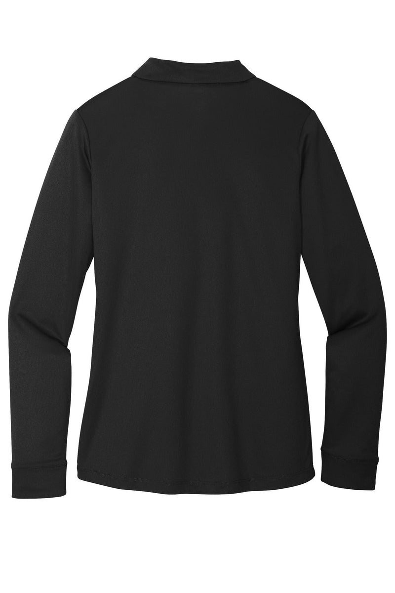 Port Authority L540LS Silk Touch Performance Long Sleeve Polo Ladies – product photo