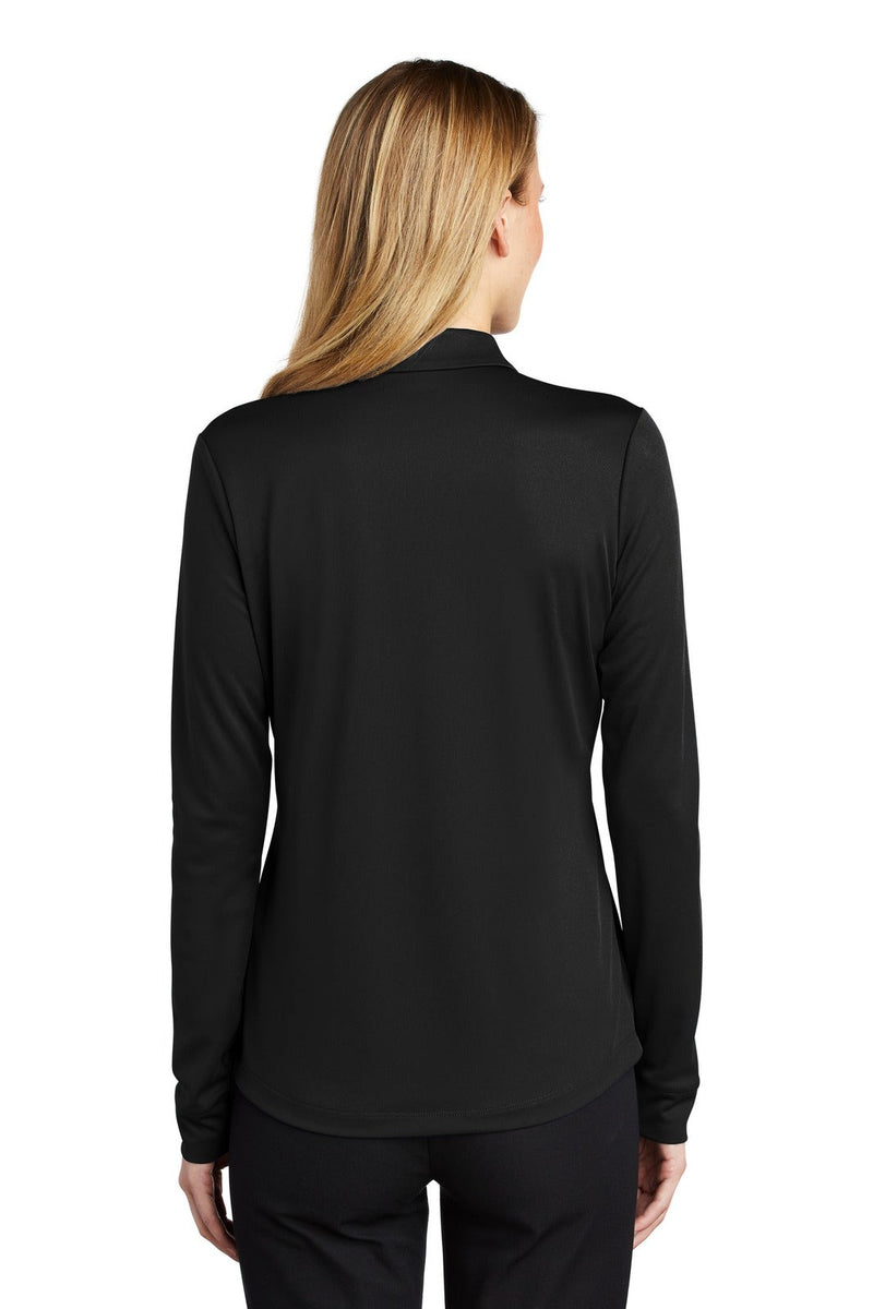 Port Authority L540LS Silk Touch Performance Long Sleeve Polo Ladies – product photo