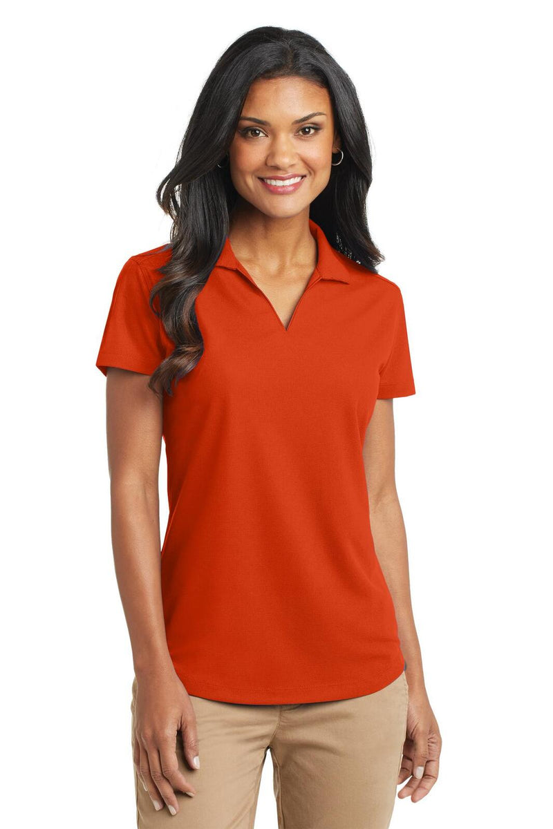 Port Authority L572 Dry Zone Grid Polo Ladies
