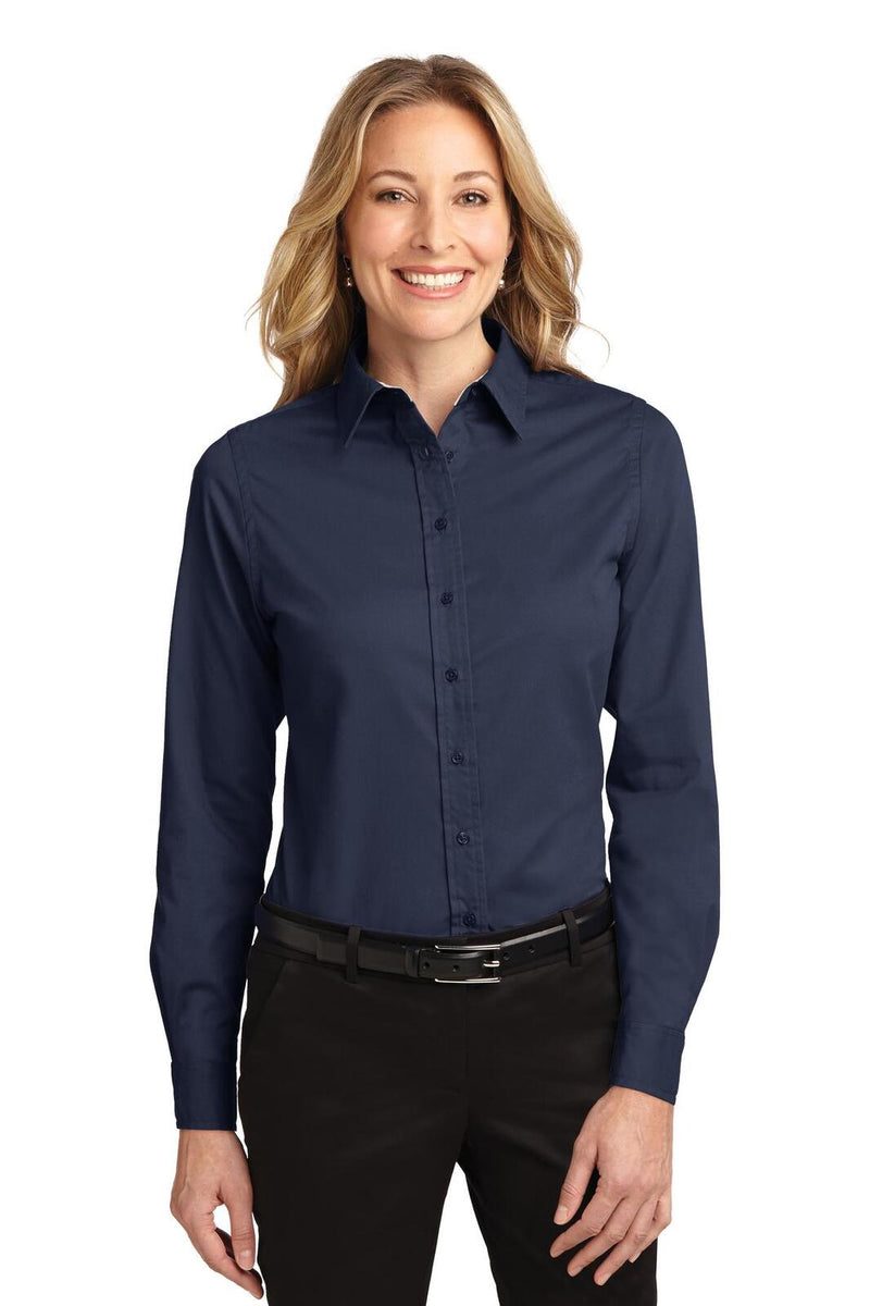 Port Authority L608 Long Sleeve Easy Care Shirt Ladies (3XL - 4XL)