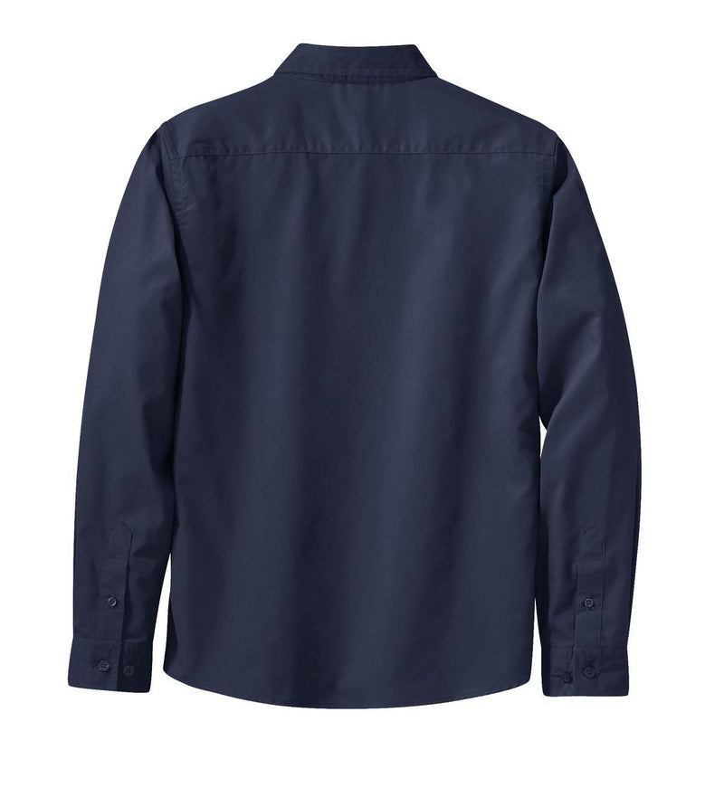 Port Authority L608 Long Sleeve Easy Care Shirt Ladies (3XL - 4XL) – product photo