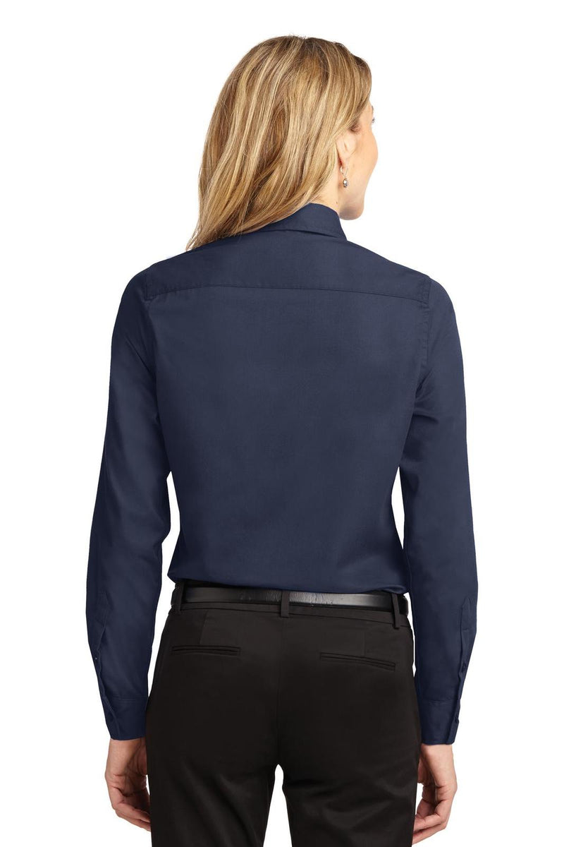 Port Authority L608 Long Sleeve Easy Care Shirt Ladies (3XL - 4XL) – product photo
