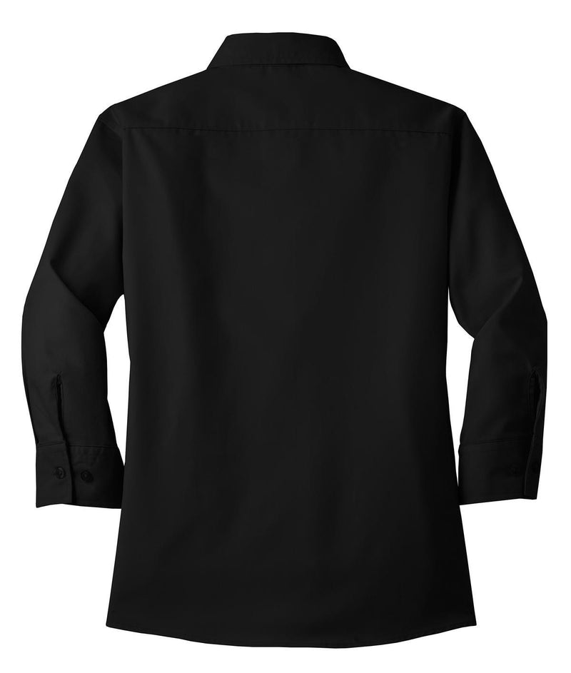 Port Authority L612 3/4-Sleeve Easy Care Shirt Ladies (3XL - 4XL) – product photo