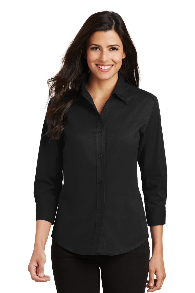 Port Authority L612 3/4-Sleeve Easy Care Shirt Ladies (3XL - 4XL)