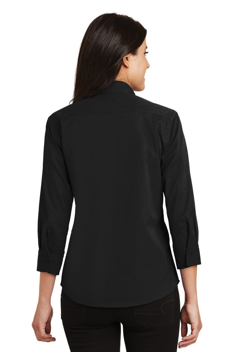 Port Authority L612 3/4-Sleeve Easy Care Shirt Ladies (3XL - 4XL) – product photo