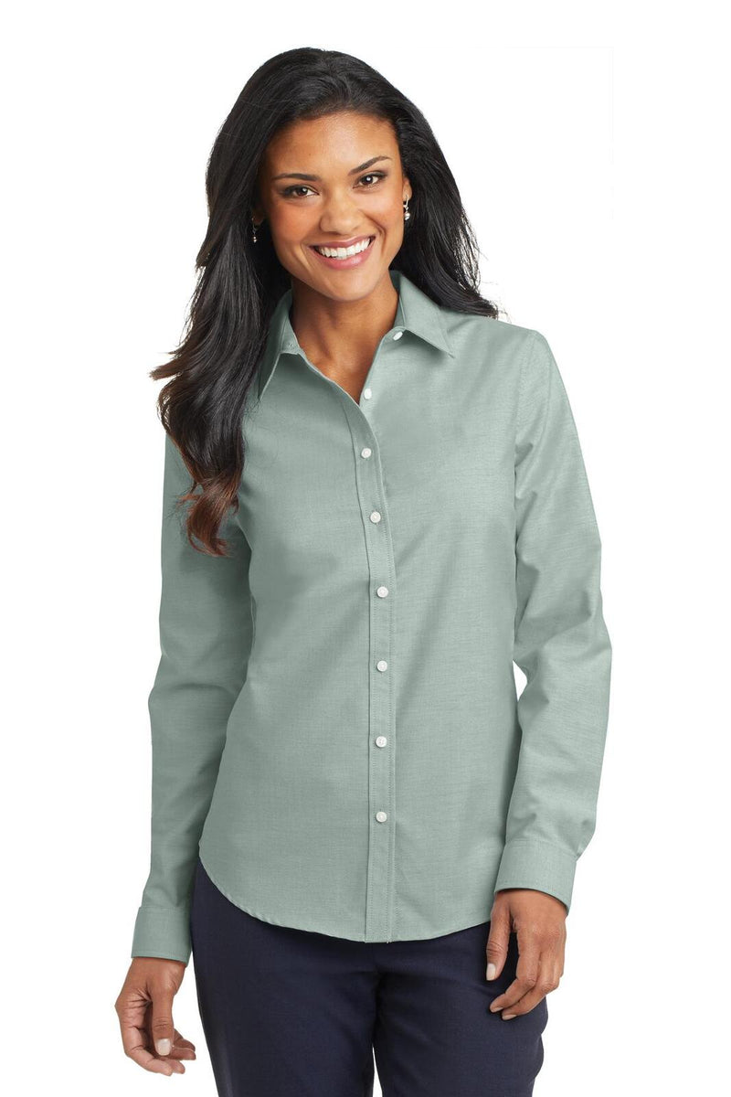 Port Authority L658 SuperPro Oxford Shirt Ladies (3XL - 4XL)