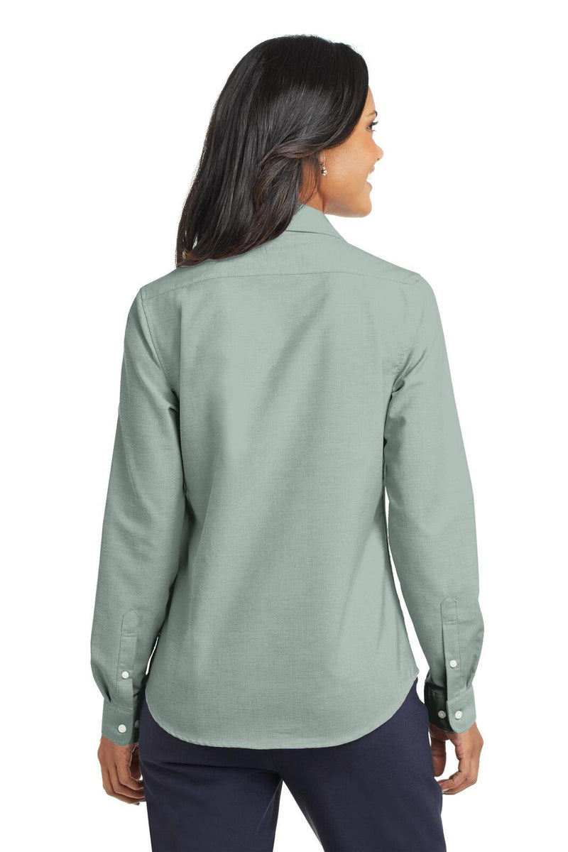 Port Authority L658 SuperPro Oxford Shirt Ladies (3XL - 4XL) – product photo
