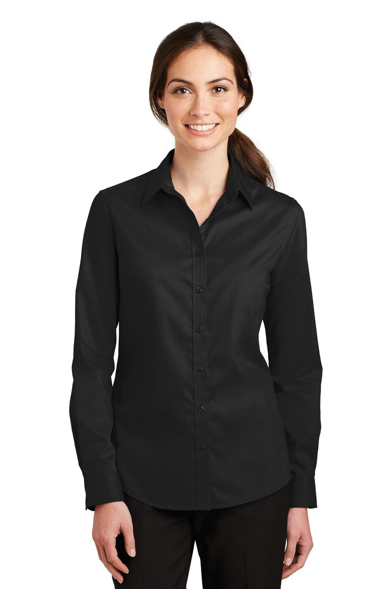 Port Authority L663 SuperPro Twill Shirt Ladies (3XL - 4XL)
