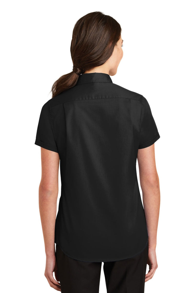 Port Authority L664 Short Sleeve SuperPro Twill Shirt Ladies (3XL - 4XL) – product photo
