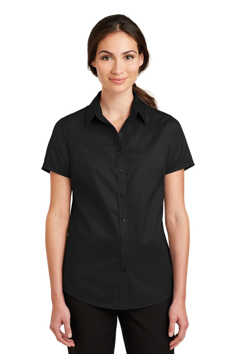 Port Authority L664 Short Sleeve SuperPro Twill Shirt Ladies (3XL - 4XL)