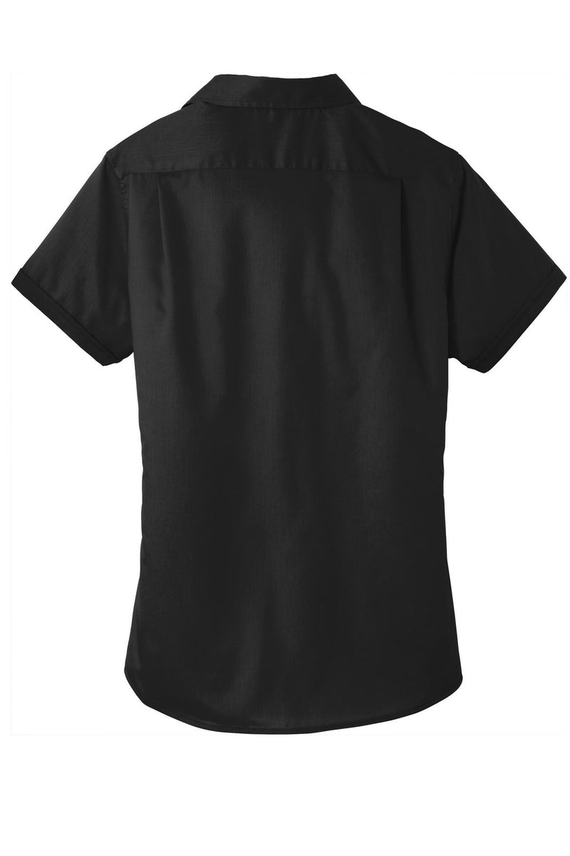 Port Authority L664 Short Sleeve SuperPro Twill Shirt Ladies (3XL - 4XL) – product photo