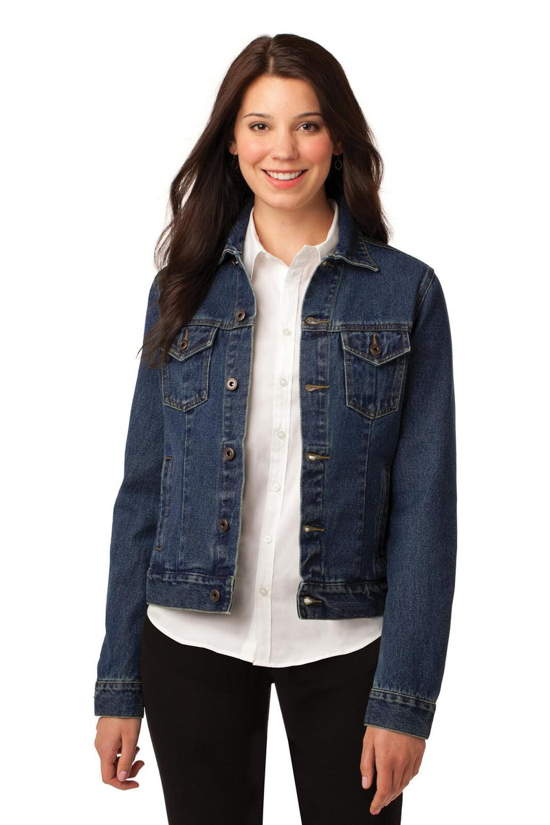 Port Authority L7620 Denim Jacket Ladies (4XL)