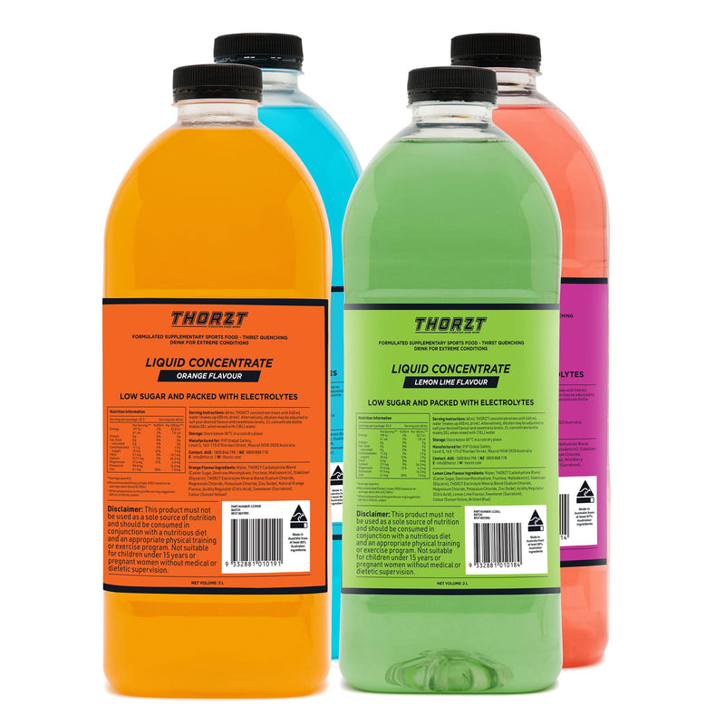 Mixed Flavours