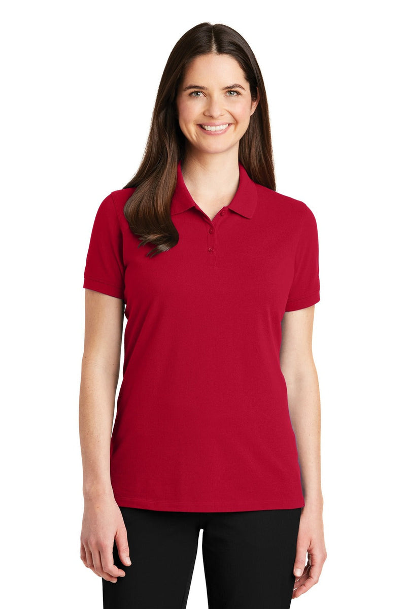 Port Authority LK8000 EZCotton Polo Ladies