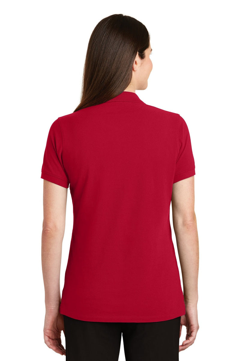 Port Authority LK8000 EZCotton Polo Ladies – product photo