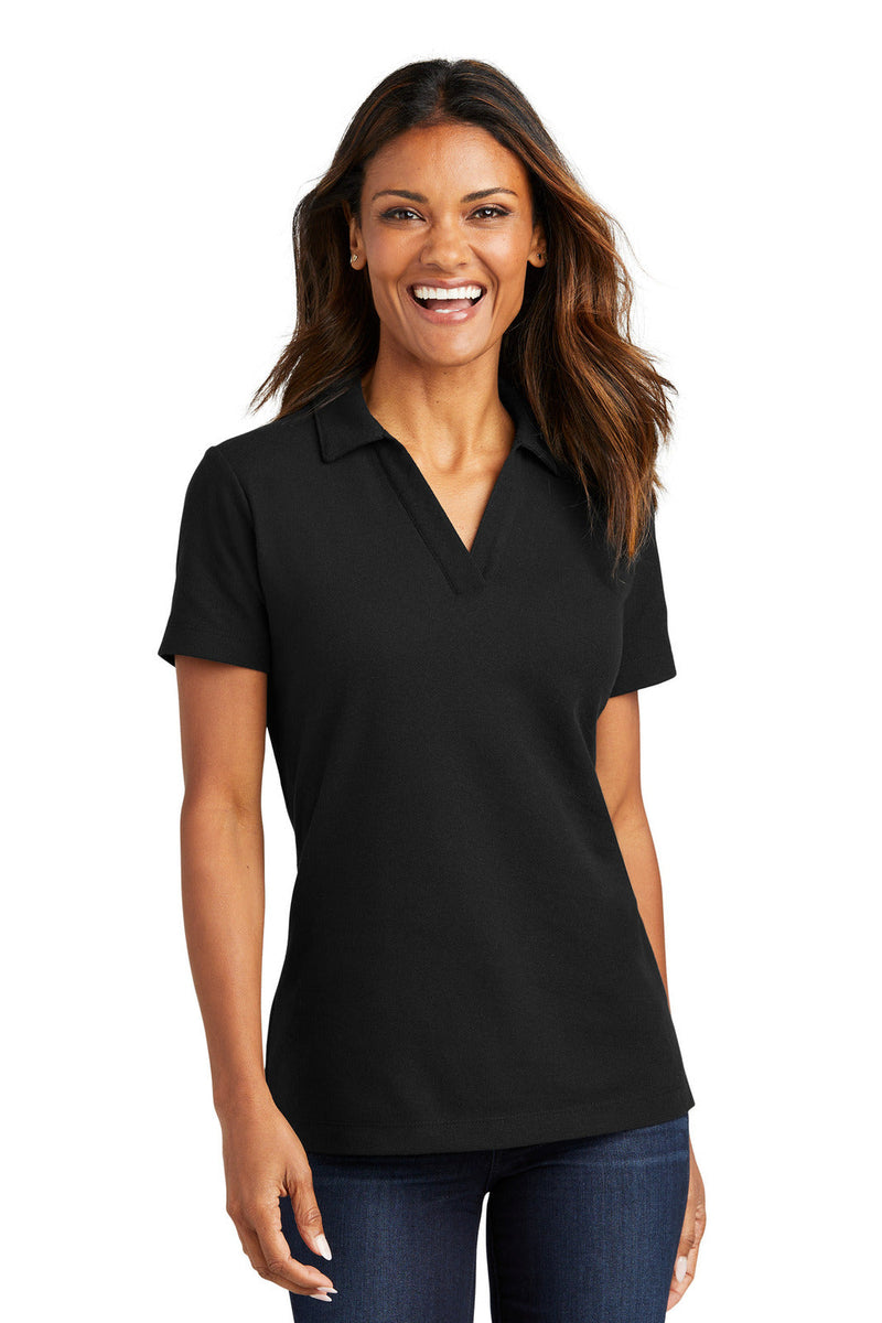 Port Authority LK867 C-free Cotton Blend Pique Polo Ladies (3XL - 4XL)