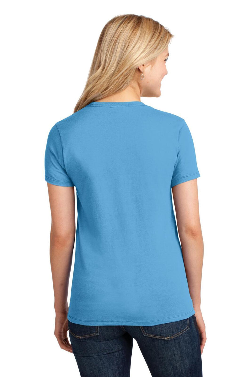 Port & Company LPC54 Core Cotton Tee Ladies (2XL - 4XL) – product photo