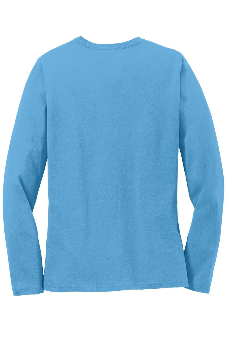 Port & Company LPC54LS Long Sleeve Core Cotton Tee Ladies (3XL - 4XL) – product photo
