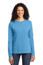 Port & Company LPC54LS Long Sleeve Core Cotton Tee Ladies (3XL - 4XL)