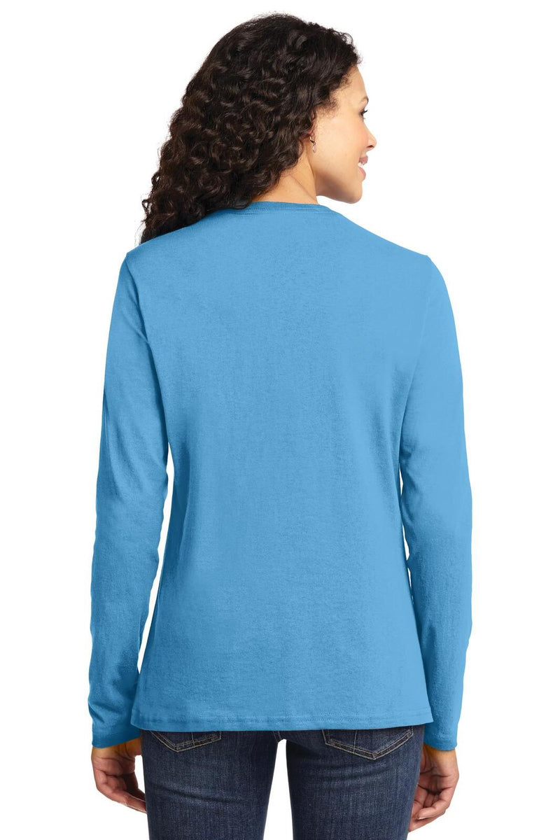 Port & Company LPC54LS Long Sleeve Core Cotton Tee Ladies (2XL) – product photo