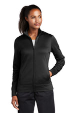 Sport-Tek LST241 Sport-Wick Fleece Full-Zip Jacket Ladies