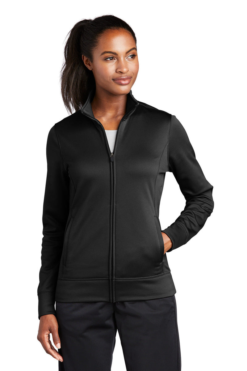 Sport-Tek LST241 Sport-Wick Fleece Full-Zip Jacket Ladies (4XL)