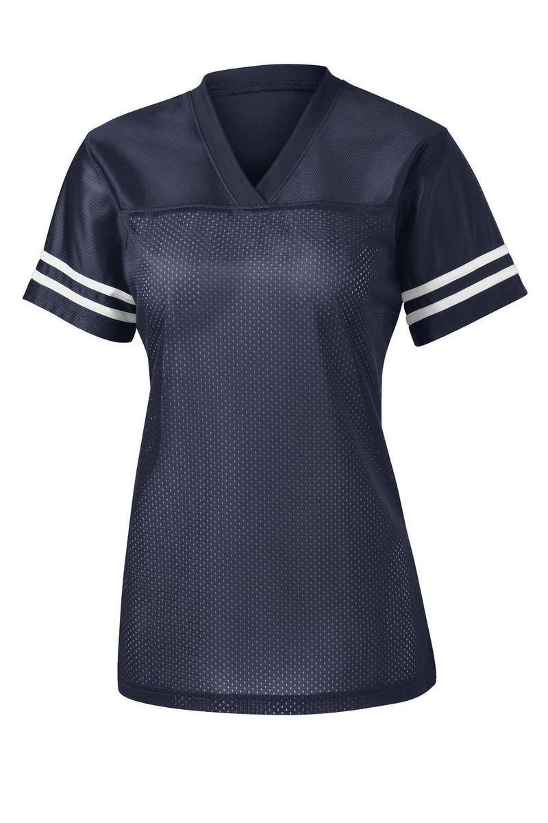 True Navy/White
