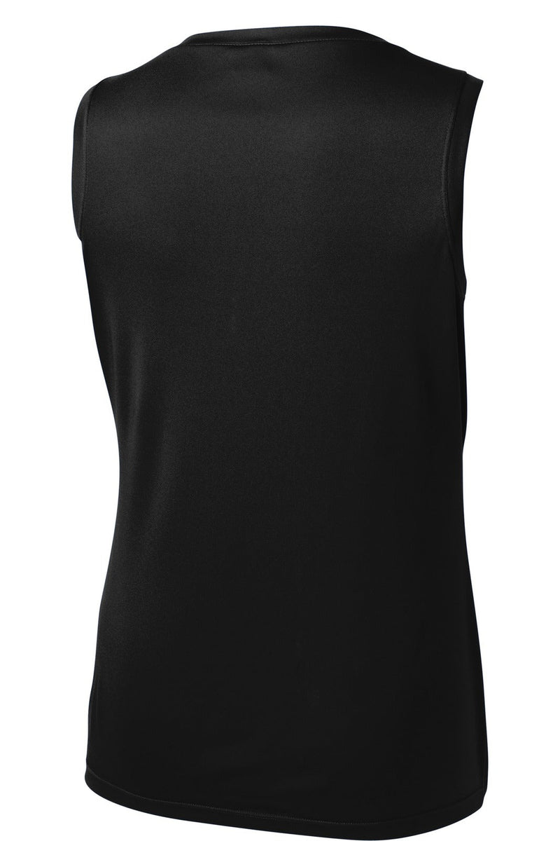 Sport-Tek LST352 Sleeveless PosiCharge Competitor V-Neck Tee Ladies (3XL) – product photo