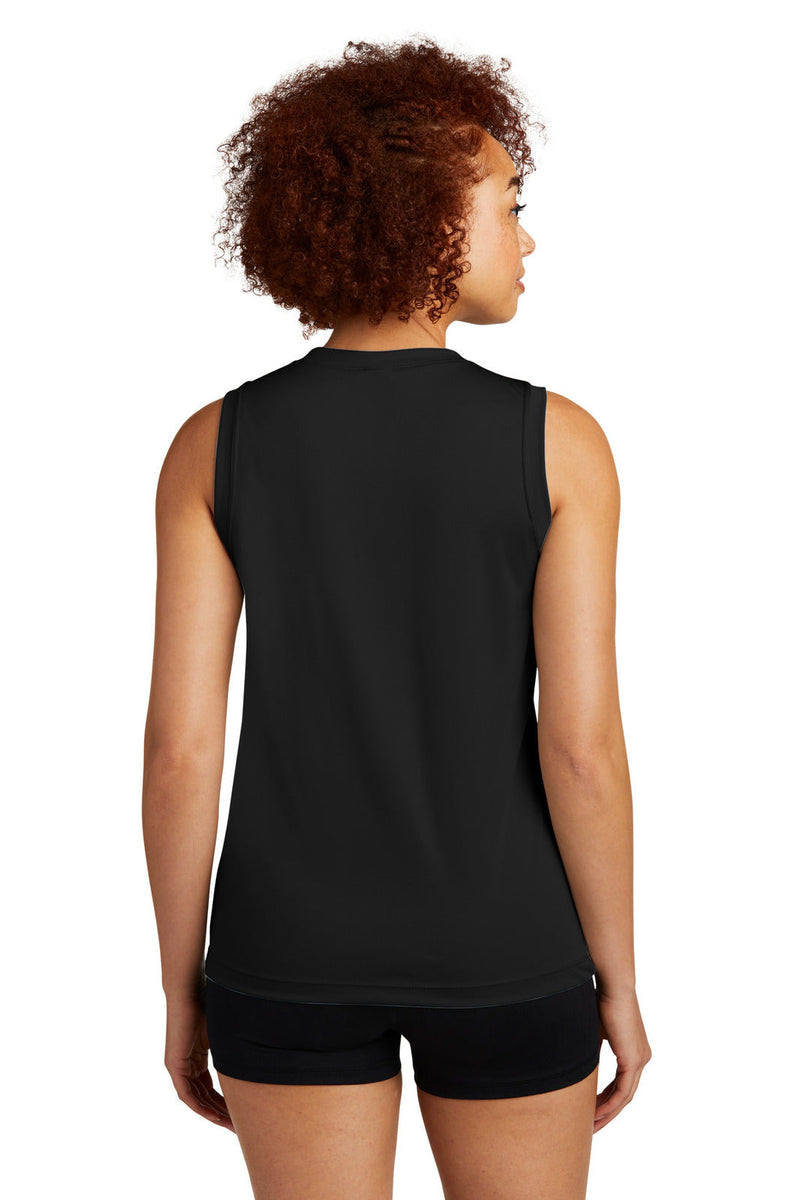 Sport-Tek LST352 Sleeveless PosiCharge Competitor V-Neck Tee Ladies – product photo