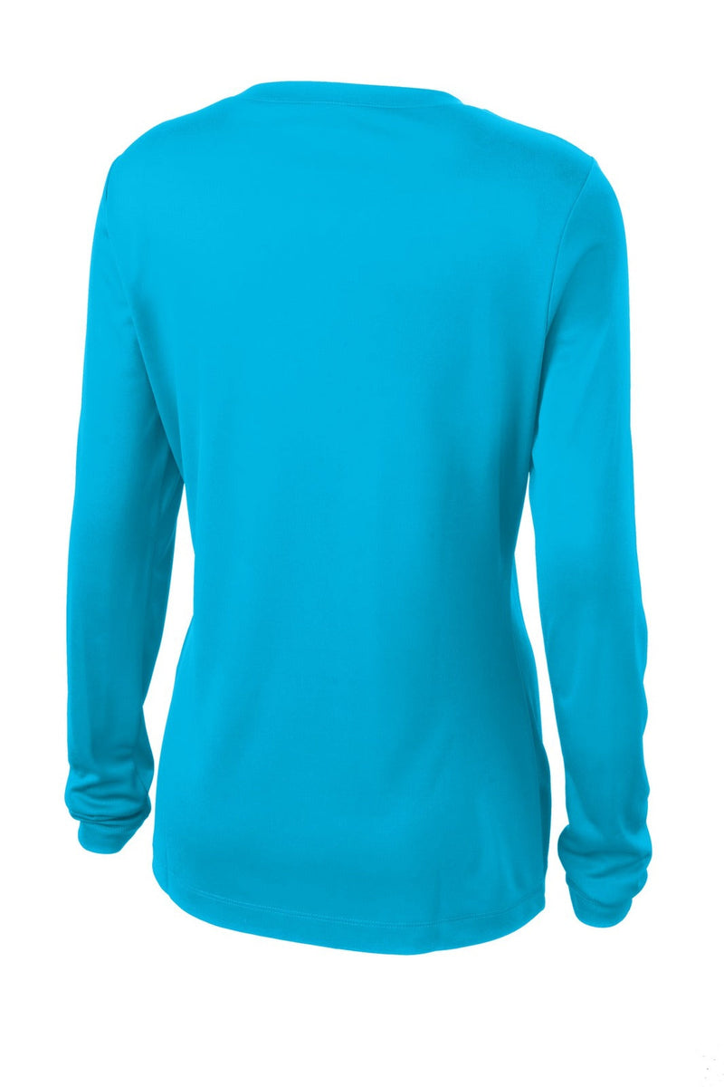 Sport-Tek LST353LS Long Sleeve PosiCharge Competitor V-Neck Tee Ladies (4XL) – product photo