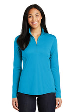Sport-Tek LST357 PosiCharge Competitor 1/4-Zip Pullover Ladies