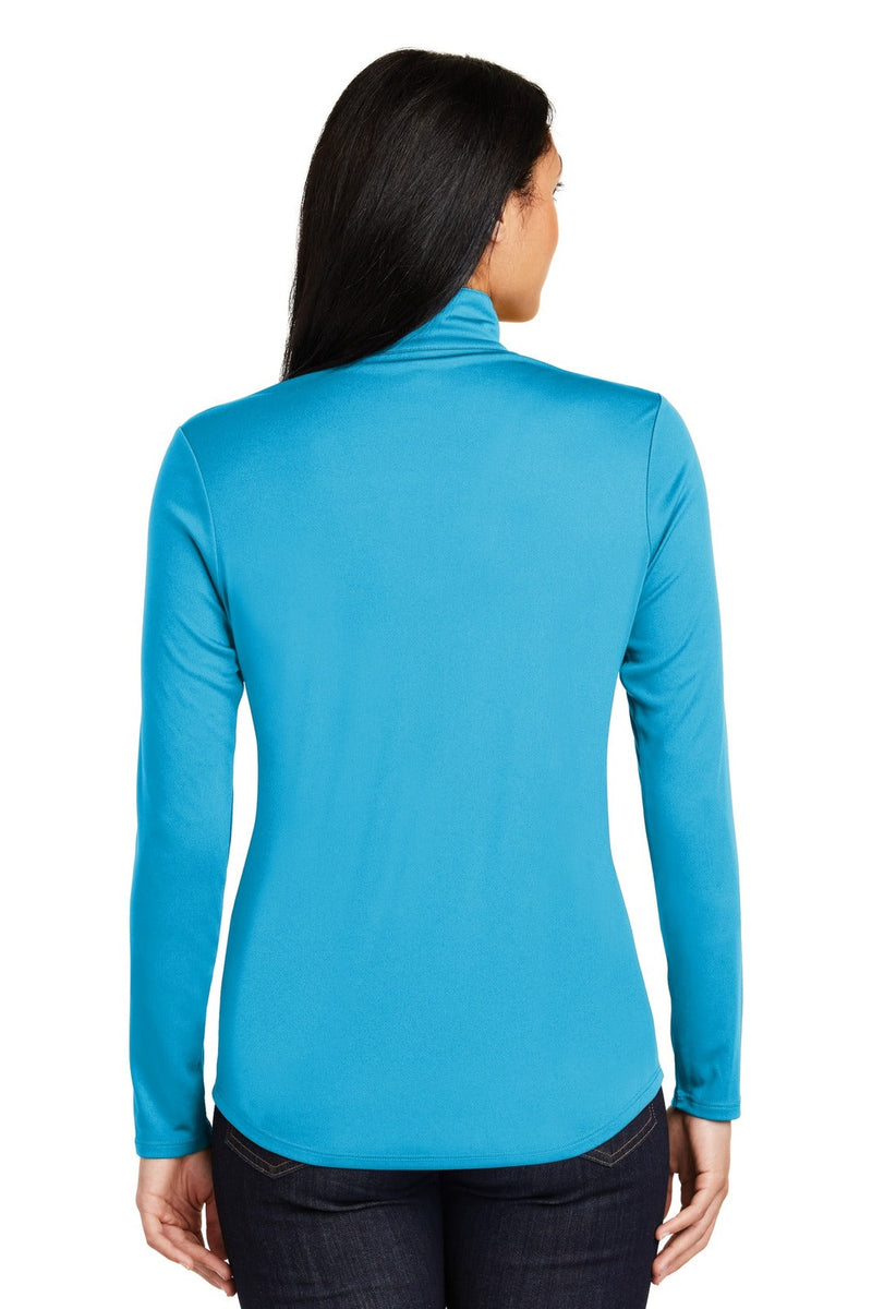Sport-Tek LST357 PosiCharge Competitor 1/4-Zip Pullover Ladies – product photo