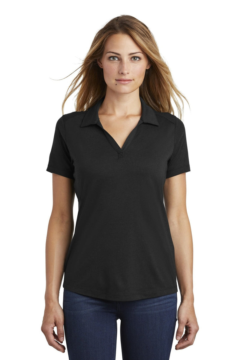 Sport-Tek LST405 PosiCharge Tri-Blend Wicking Polo Ladies