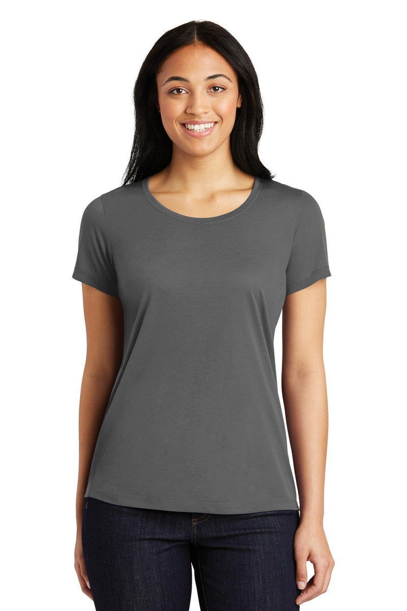Sport-Tek LST450 PosiCharge Competitor Cotton Touch Scoop Neck Tee Ladies (3XL - 4XL)