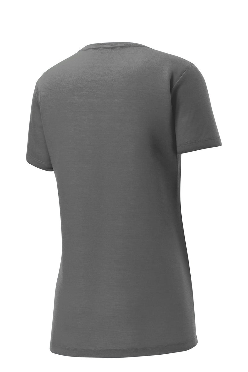 Sport-Tek LST450 PosiCharge Competitor Cotton Touch Scoop Neck Tee Ladies – product photo