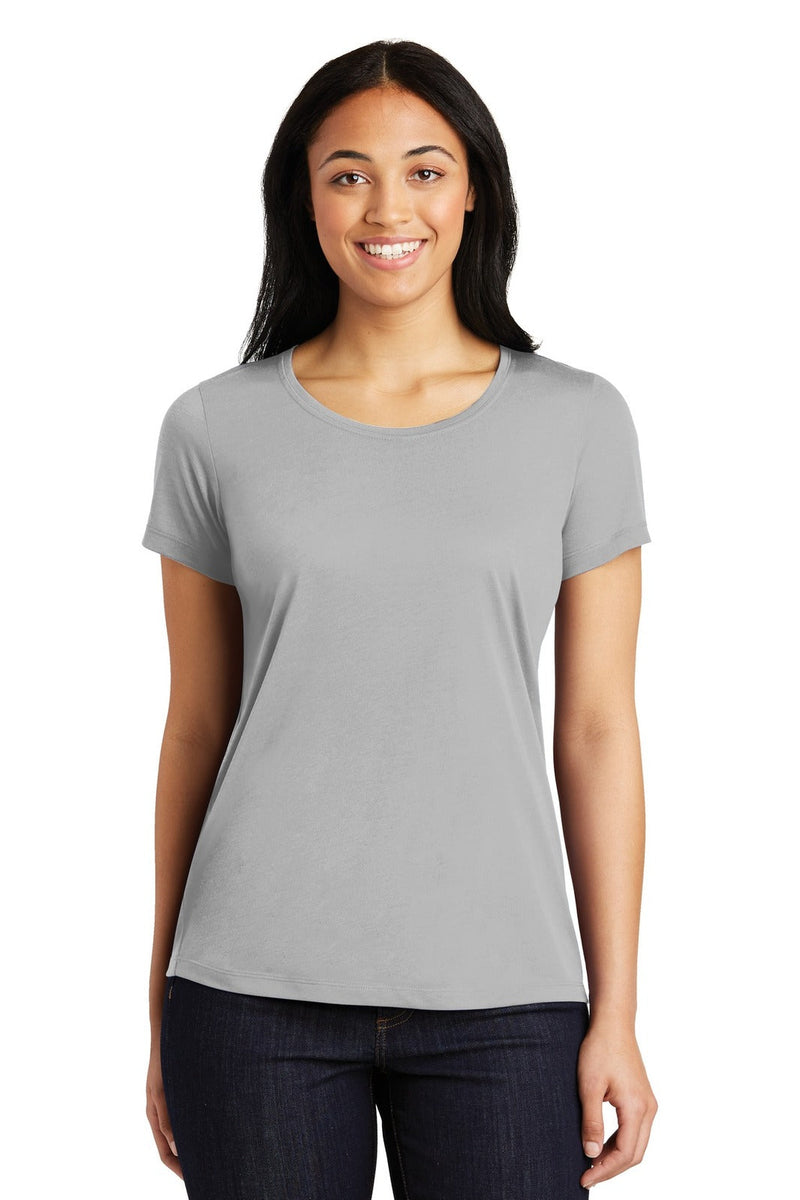 Sport-Tek LST450 PosiCharge Competitor Cotton Touch Scoop Neck Tee Ladies (3XL - 4XL) – product photo