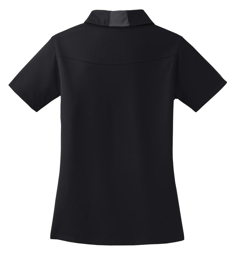 Sport-Tek LST655 Side Blocked Micropique Sport-Wick Polo Ladies – product photo