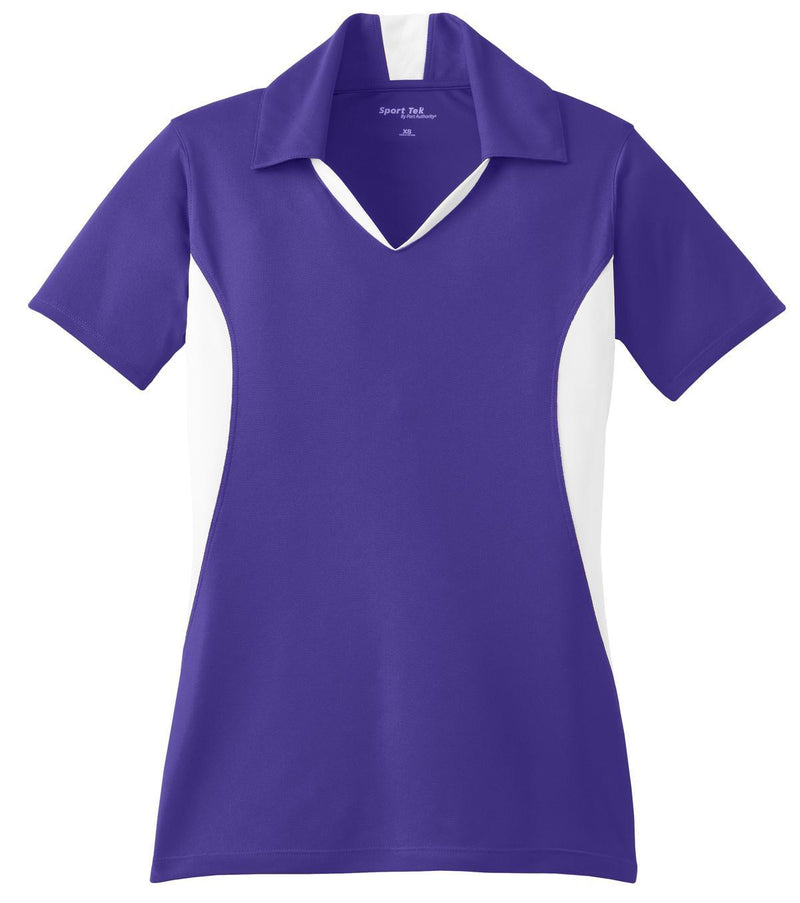 Purple/White