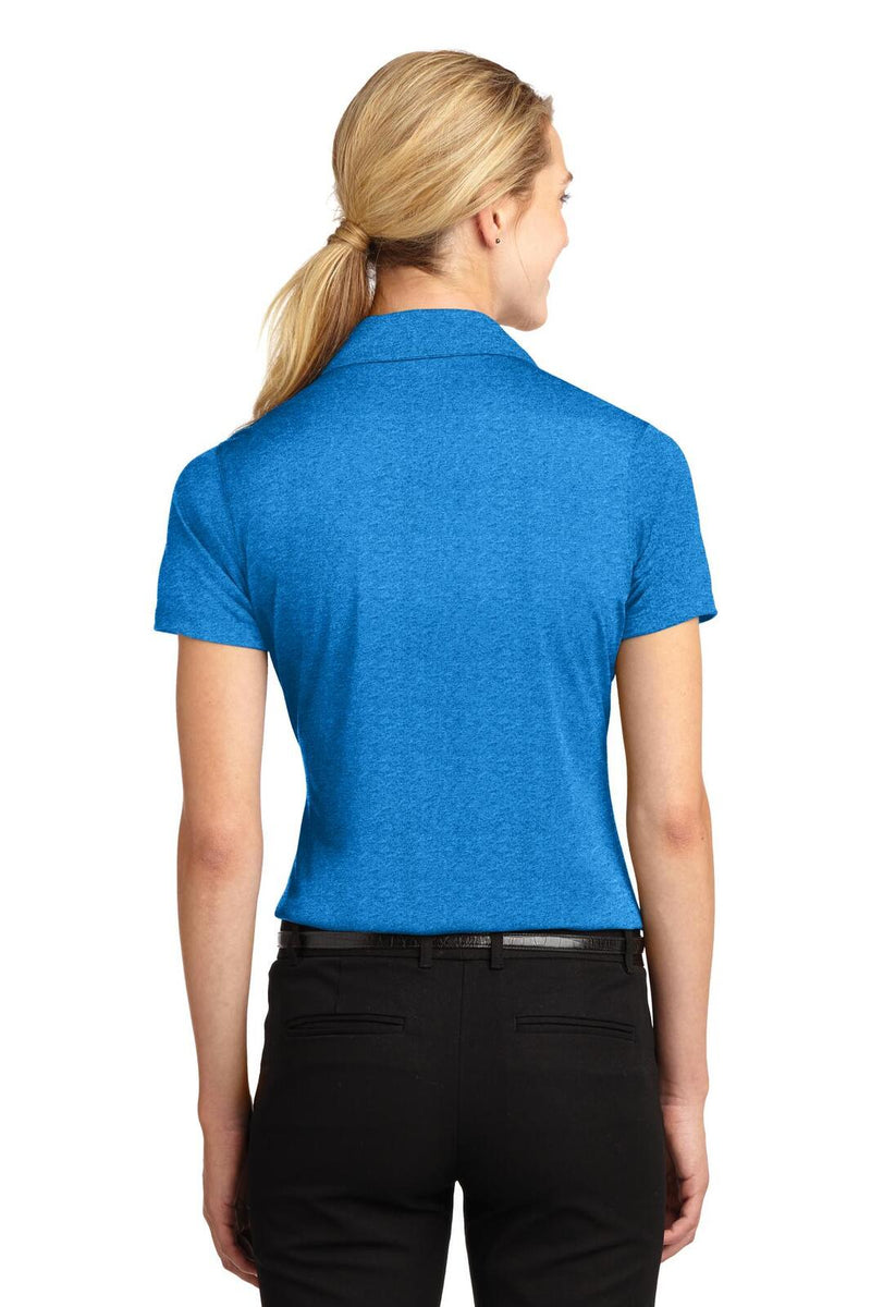 Sport-Tek LST660 Heather Contender Polo Ladies – product photo